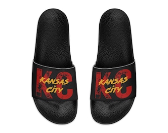KC Kansas City Slides Herren Slide Sandalen