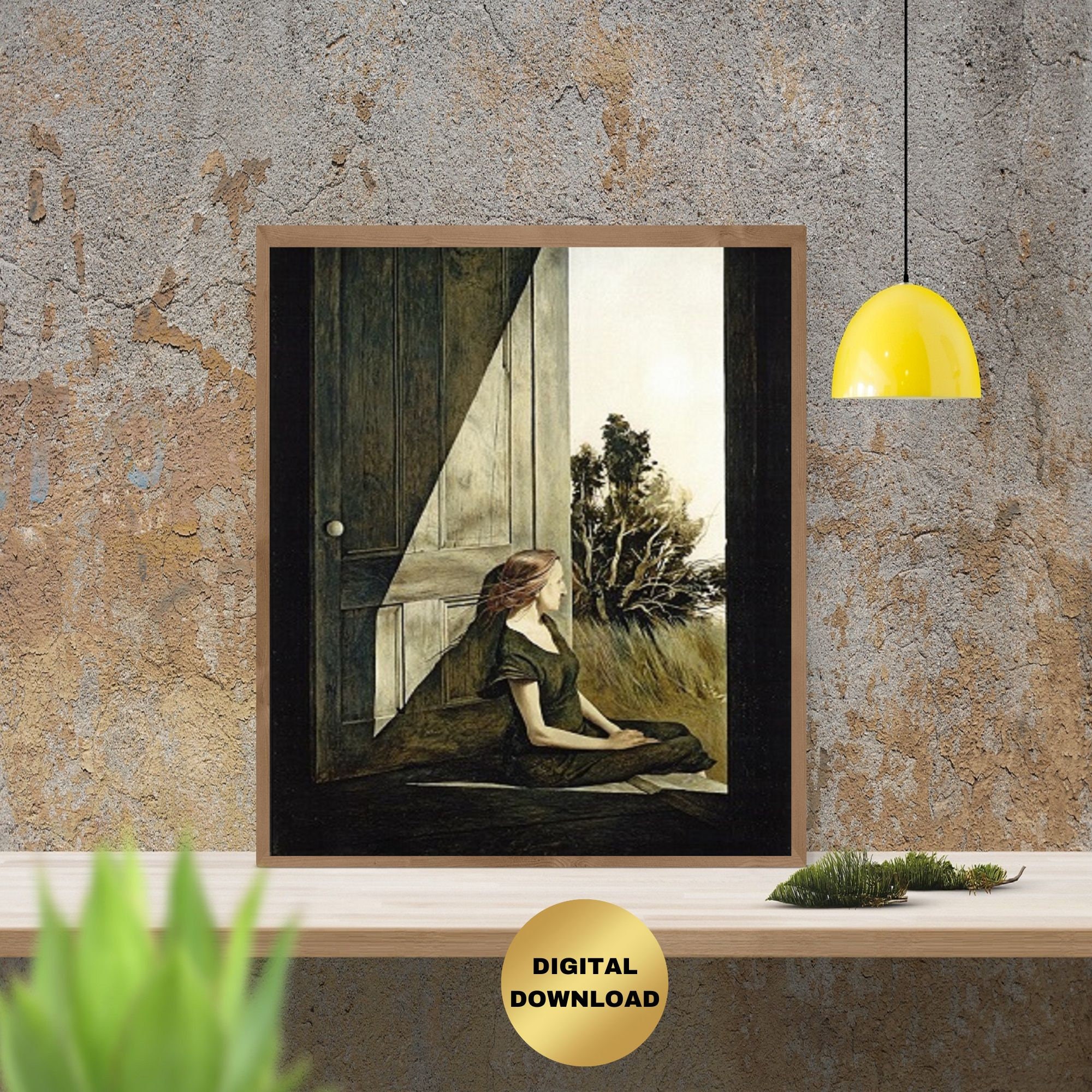 品質検査済 Andrew 1 Number “set Wyeth 絵画