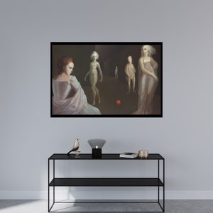 レオノール・フィニ　Leonor Fini　大判リトグラフ　シュルレアリスム Leonor fini - Etsy 日本