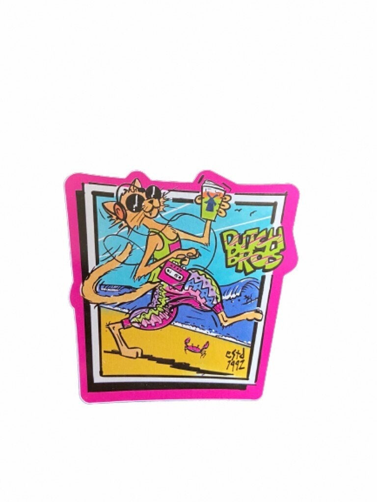 Dutch Bros Sticker Etsy