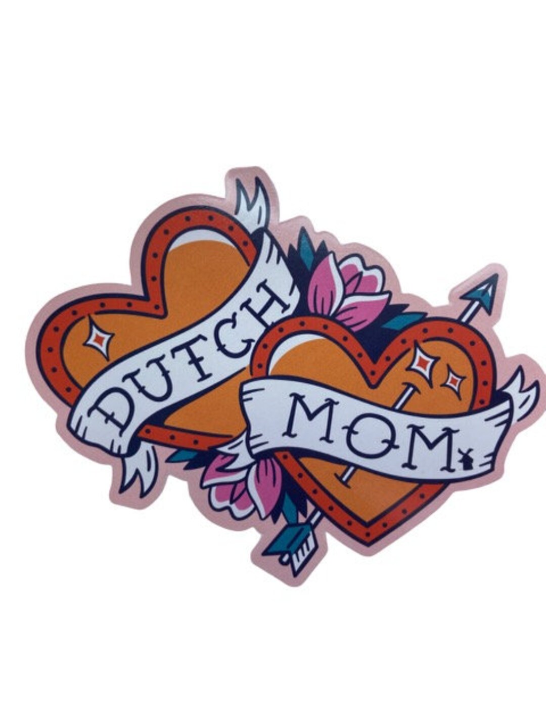 Dutch Bros Sticker Etsy