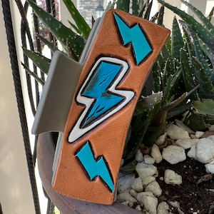 Leather Claw Clip