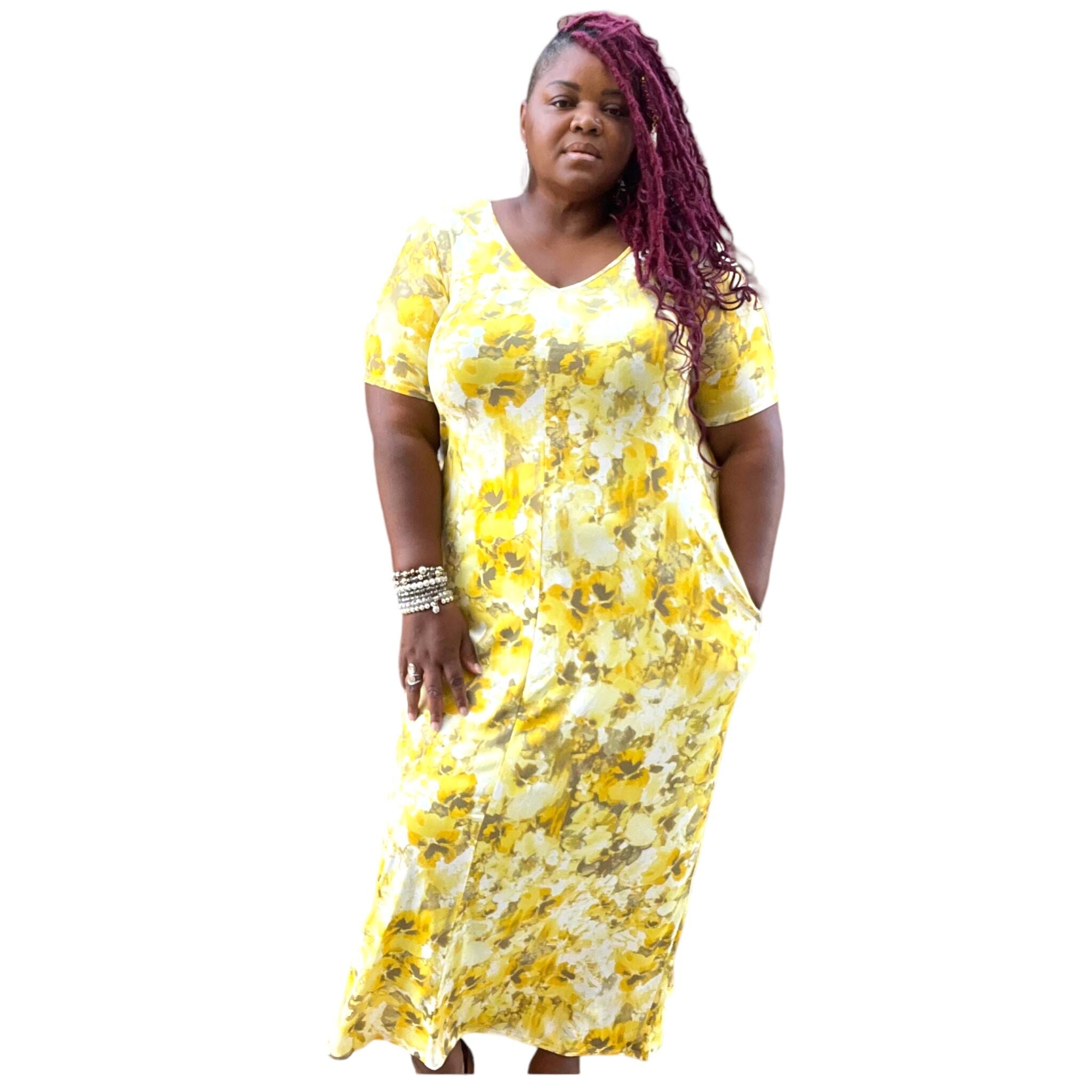 Splash maxi cheap dress