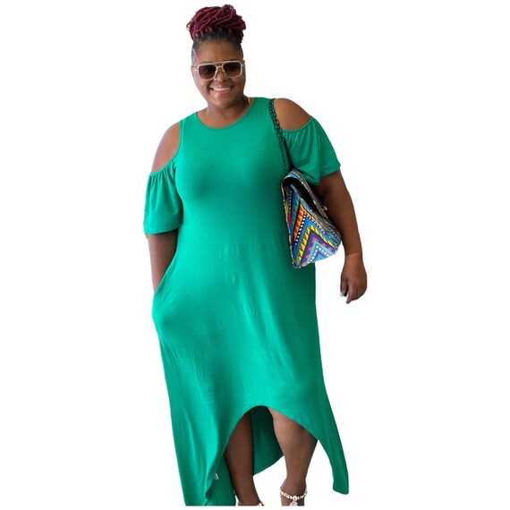 asymmetric cut out maxi dress Butter Yellow Asymmetric Cut Out Maxi Dress - Chic Style