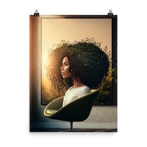 Green Beauty  | hair salon decor | nail salon decor | spa decor | salon decor boho | beauty salon decor | hairstylist gift