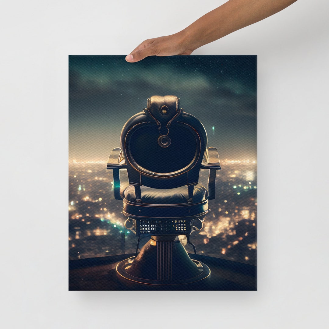 Barber Chair Art Barber Shop Printable Barber Chair Art Barber Shop