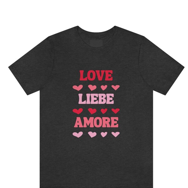 Love Liebe Amore