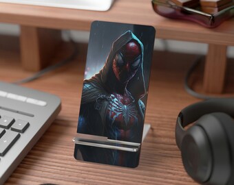 Spiderman iPhone Display Stand, iPhone Stand, iPhone Stand, Android Stand, Geschenk für Sie / Ihn, Valentinstag Geschenk.