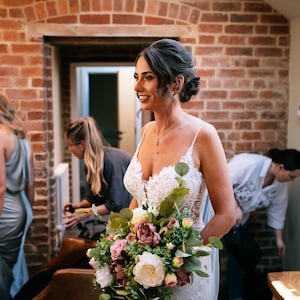 Blush Bridal Bouquets