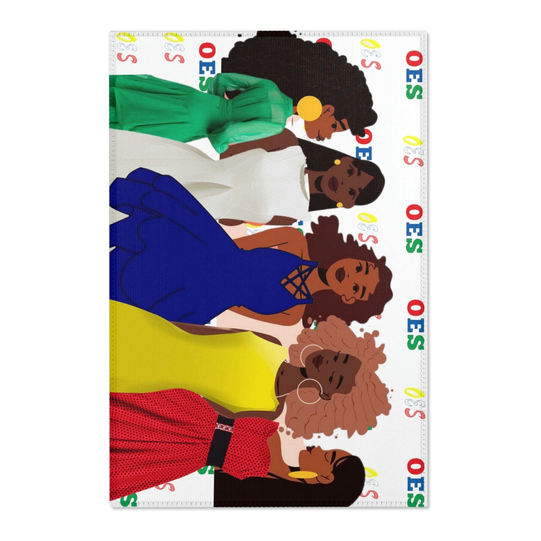 Oes Rug Custom OES SISTERHOOD Area Rugs - Etsy