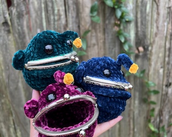 Angler Fish Coin Purse