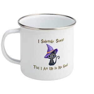 Wizard Cats Inspired Parody mug | Potter Mug | Cat Mug | Wizard School Mug | Potter gift  | Gift For Her