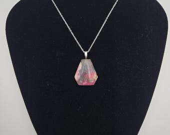 Rhodonite halsband - Vancouver Island