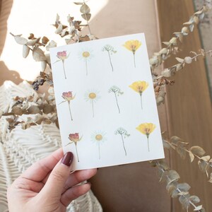 Dried Flower Stems | Wash Away Transfer Sheets | Polymer Clay Patterns, Clay tools, Polymer Clay Transfer Paper, Patterned Clay Paper