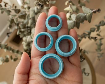 Circle Set Polymer Clay Cutter | Polymer clay stud, cloud, geometric shape, cookie cutter, clay cutter, polymer clay tools