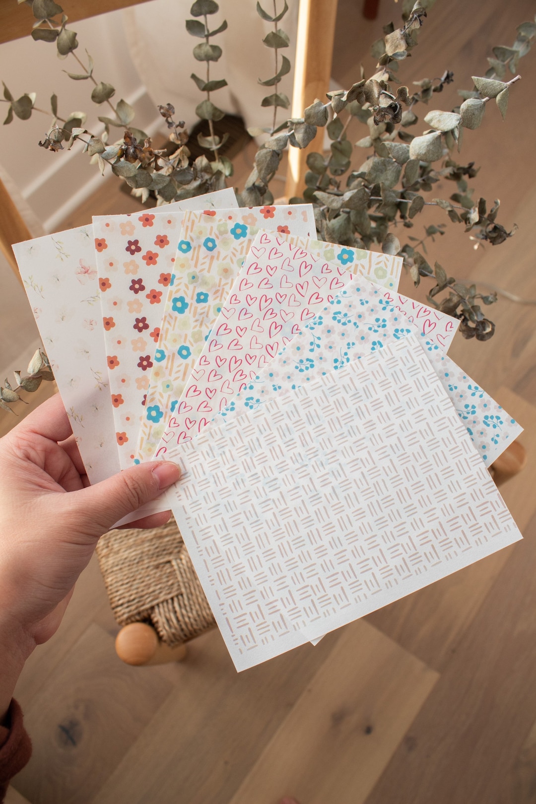 The Essential Designs Transfer Sheets Polymer Clay Patterns, Clay Tools