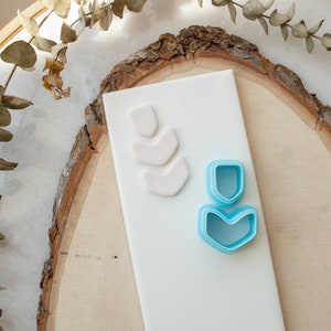 Boho Arrow Polymer Clay Cutter Set | Polymer Clay Round Clay Cutter, Dangle Clay Cutter, angular Clay Cutter
