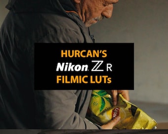Luts fílmicos NikonZR (paquete de 4)