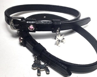 Kid’s Spur Straps with Pony Charm