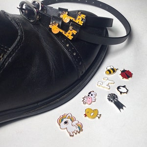 Cute Charm Spur Straps for Kids and Adults