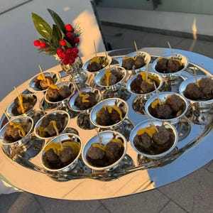 Elegant Mini Dessert Cups: Wedding & Event Appetizer Serving Set