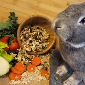 Fruit & Veggie Mix Bunny Treat