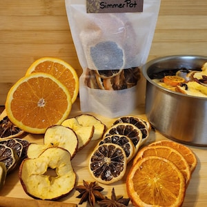 Apple & Spice Simmer Pot (Set of 2)