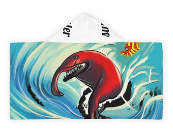 Youth Hooded Towel