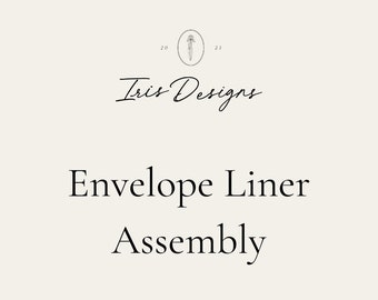 Envelope Liner Assembly Add-On - 100 Envelopes