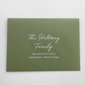 Greenery Wedding Save the Dates image 4