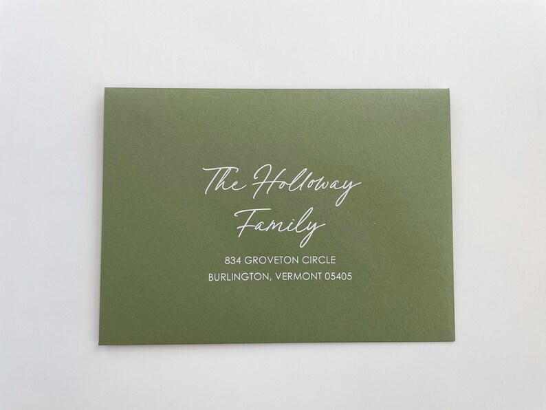 Greenery Wedding Save the Dates image 4