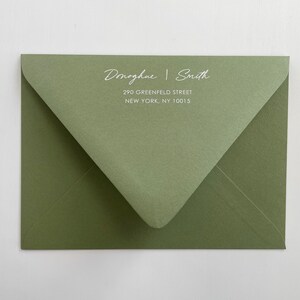 Greenery Wedding Save the Dates image 5