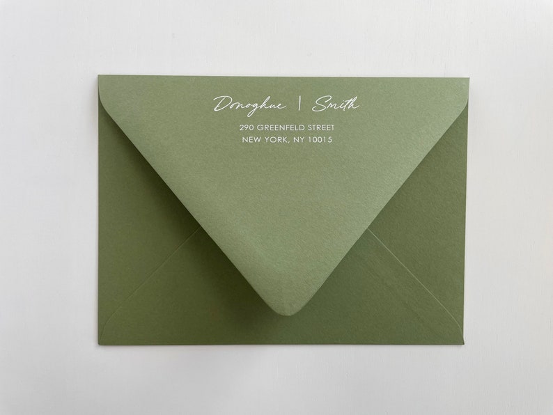 Greenery Wedding Save the Dates image 5