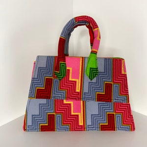 Handmade African Print Bag