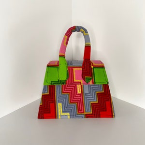 Handgemachte Afrikanische Druck Handtasche
