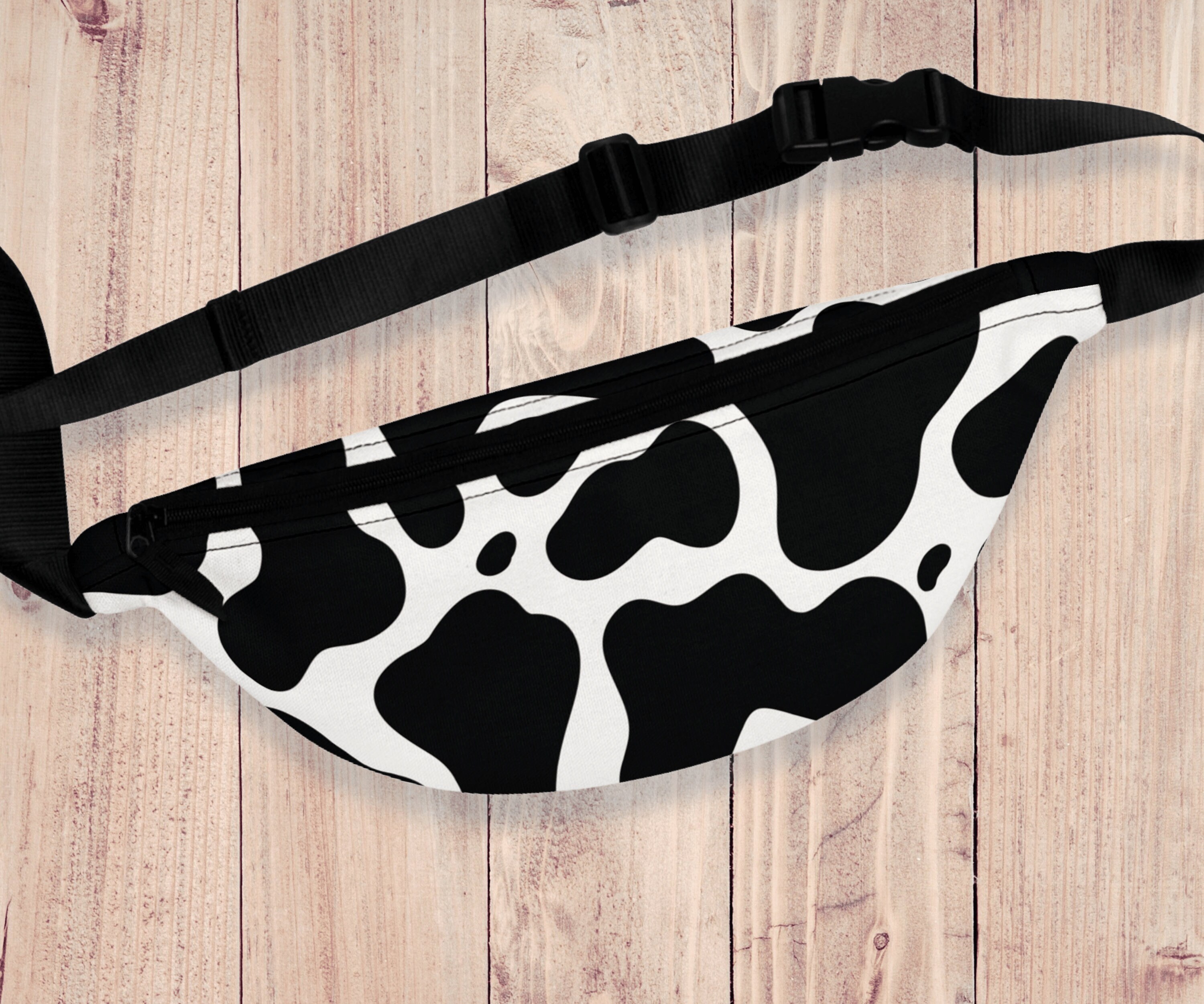 Cow print outlet fanny pack