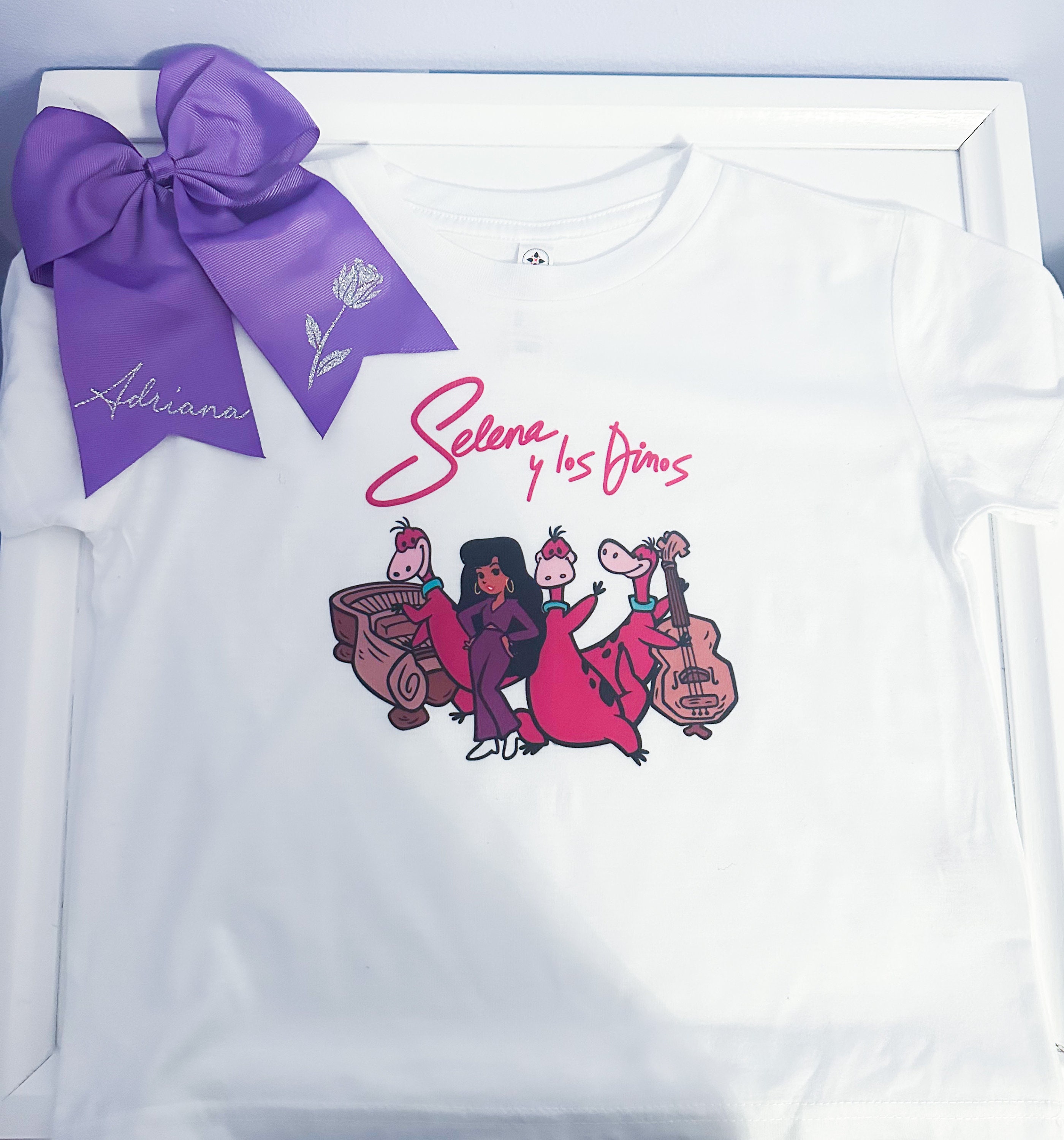 ヴィンテージ T selena y los dinos serie USA