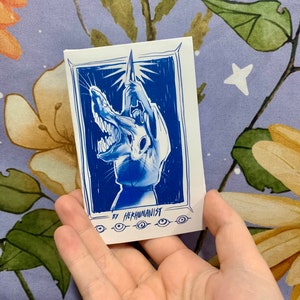 Untitled 2024 / Mini Zine / Mini Comic / Handgemaakt