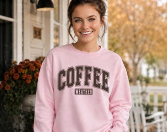 T-shirt, sweat-shirt ou sweat à capuche « Temps du café », motif confortable pour les amoureux du café, pour femmes et jeunes