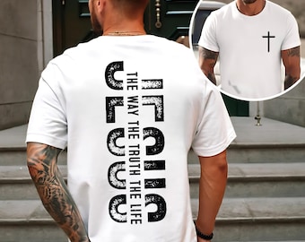 Men’s Christian Shirt Jesus Cross Tee | Faith Hoodie & Sweatshirt for Women