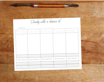 Cloudy with a Chance of Meatballs worksheet PDF