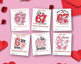 67 biglietti di San Valentino da scaricare immediatamente per ragazze o ragazzi 309HL