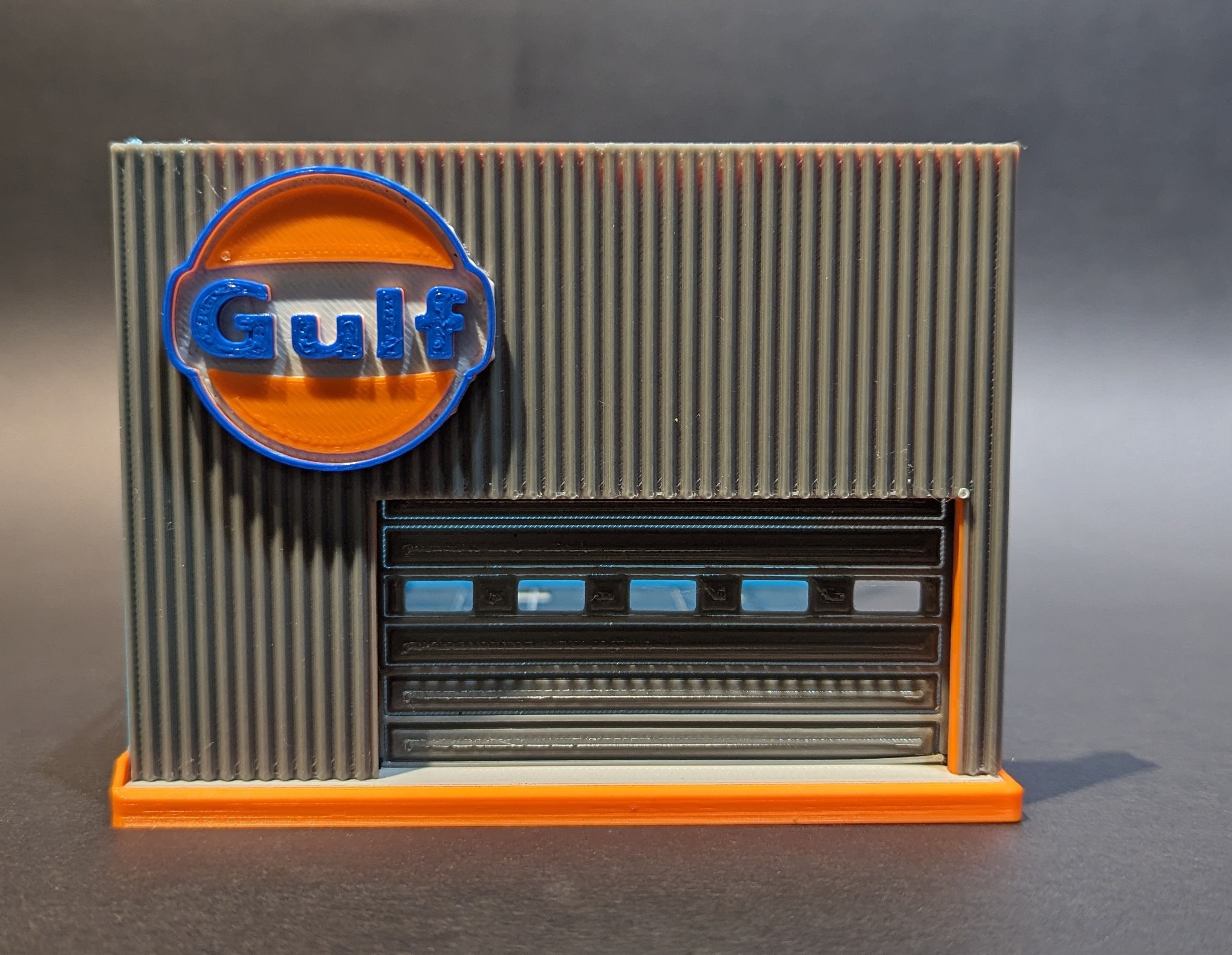 Custom 3D Printed Garage With Hoist Choose Your Favorite Car Etsy UK