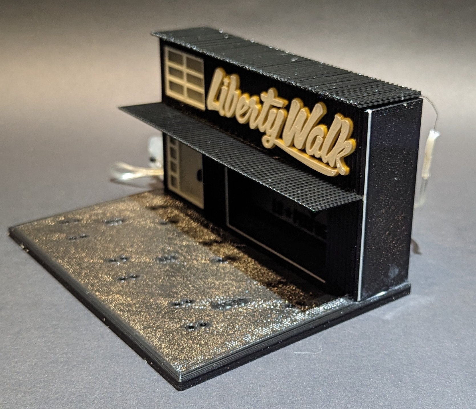 Liberty Walk Garage LBWK 3D Printed - Etsy Canada