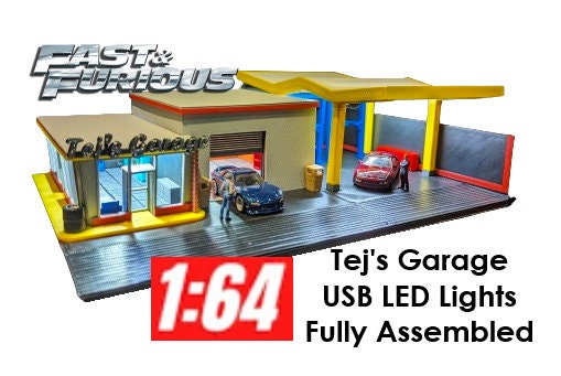 ☆ 1/64 Garage Tej Garage | eBay
