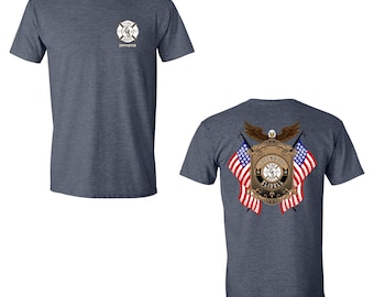 FD Supporter Tshirt, Firefighter Tshirt, Hero Tshirt, Fire Dept Tshirt, Fire Department Tshirt, Supersoft Tshirt, Supporter Tshirt
