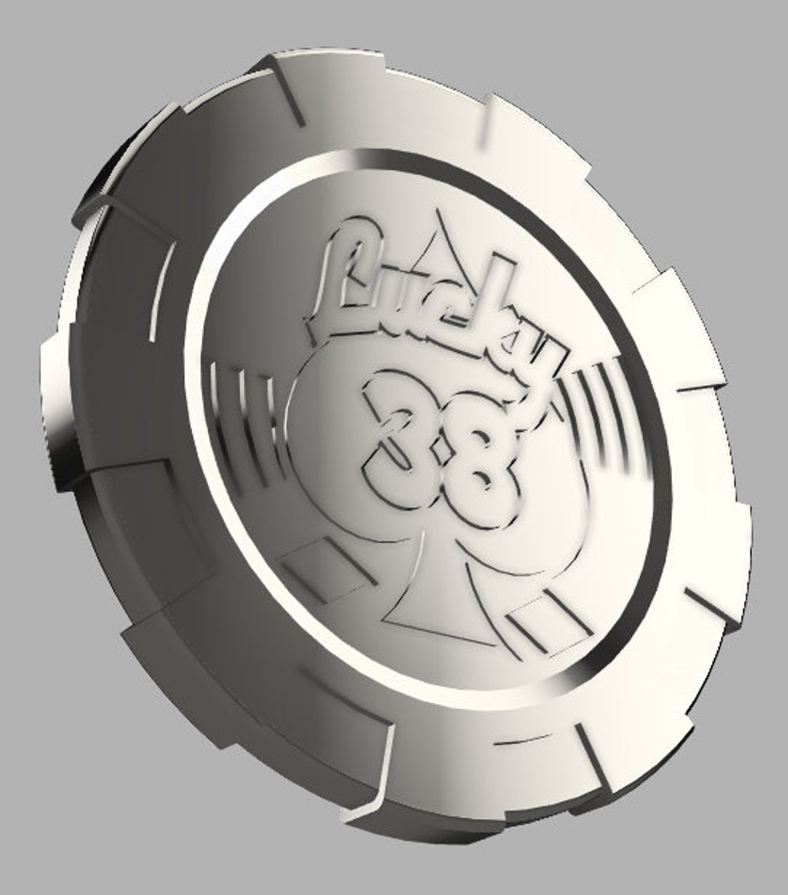 Platinum Chip Etsy UK