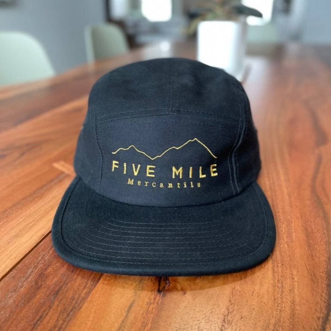 Five Panel Mountain Hat Granola 5 Panel Hat for Hiking and Etsy