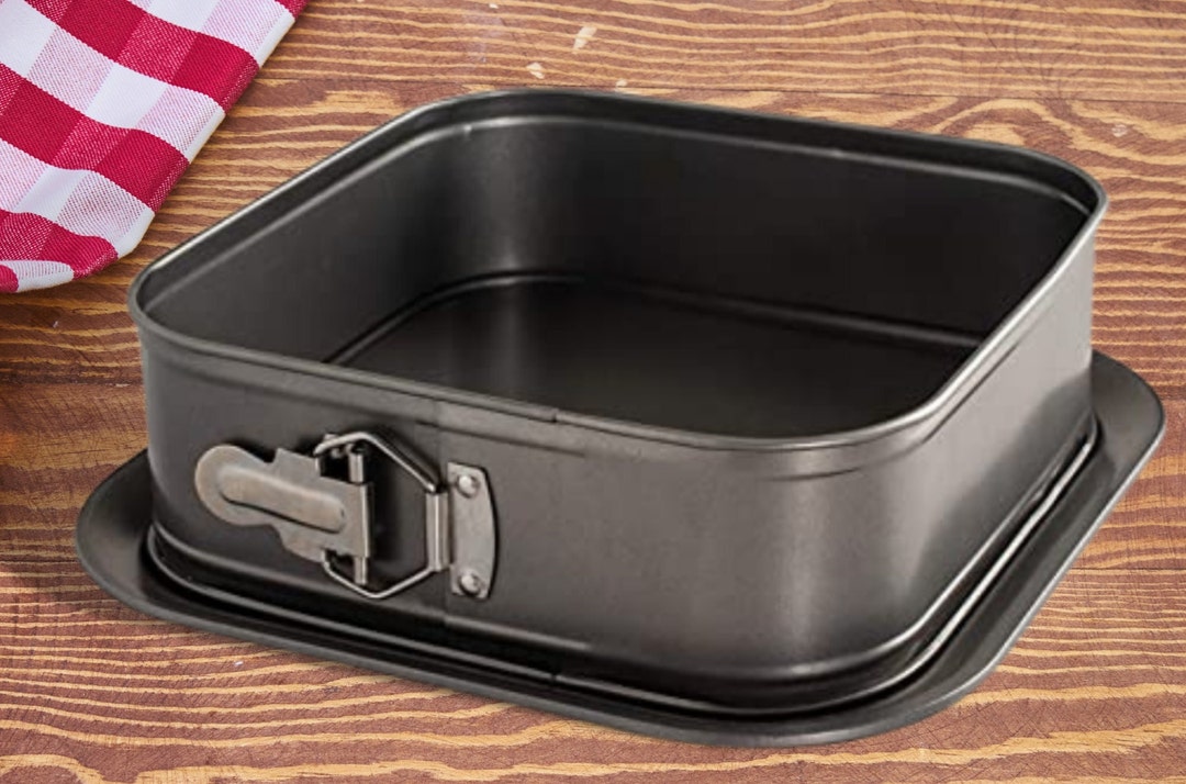 Nordic Ware Square Springform Pan Aluminized Steel With Etsy