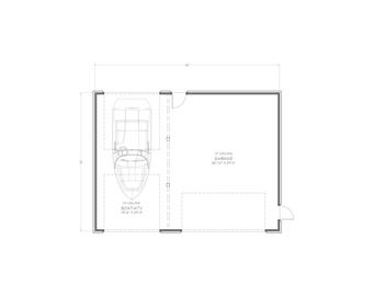 Garagem 30x40 com espaço para guardar barco - Projeto em PDF